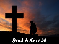 Bend A Knee 33 Logo